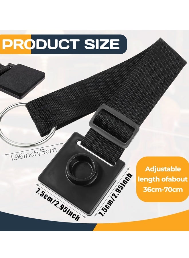 Black Non Slip Cello Endpin Anchor Adjustable Anti Scratch Protector - Image 2
