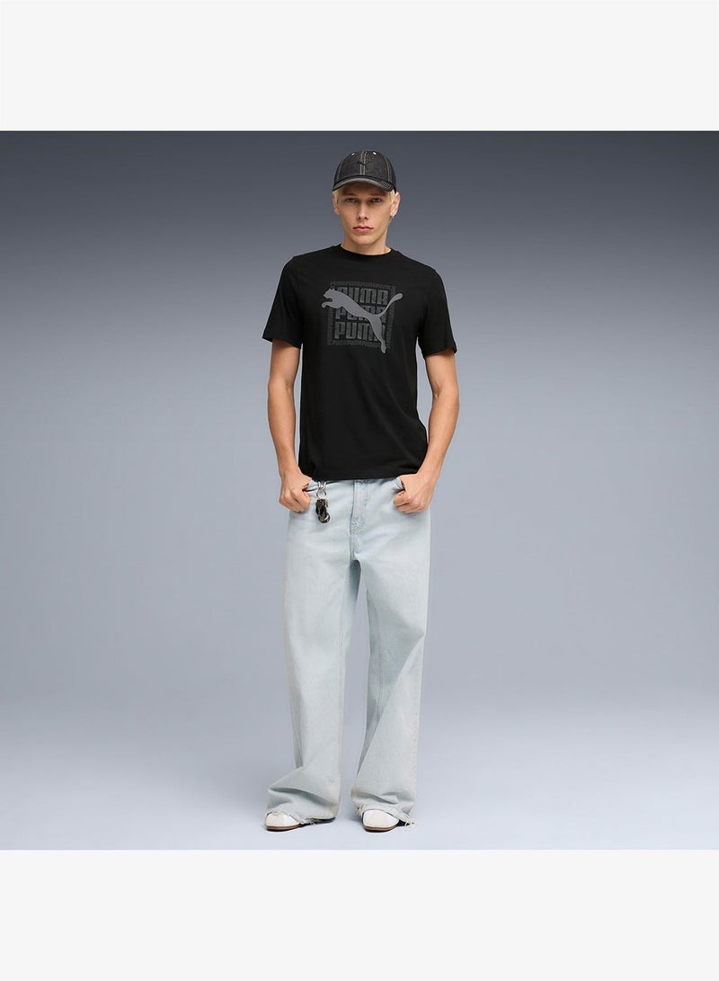 PUMA Graphic Wording T-Shirt - Image 3