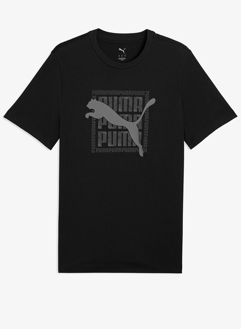 PUMA Graphic Wording T-Shirt - Image 4