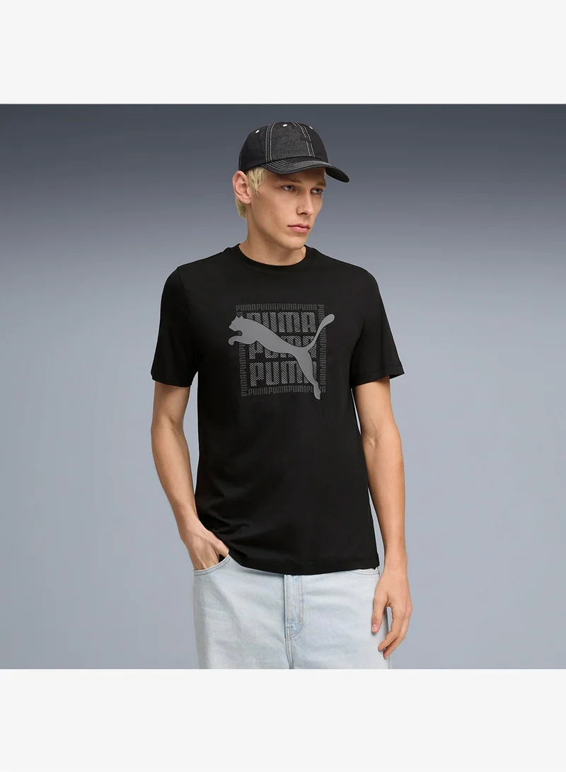 PUMA Graphic Wording T-Shirt