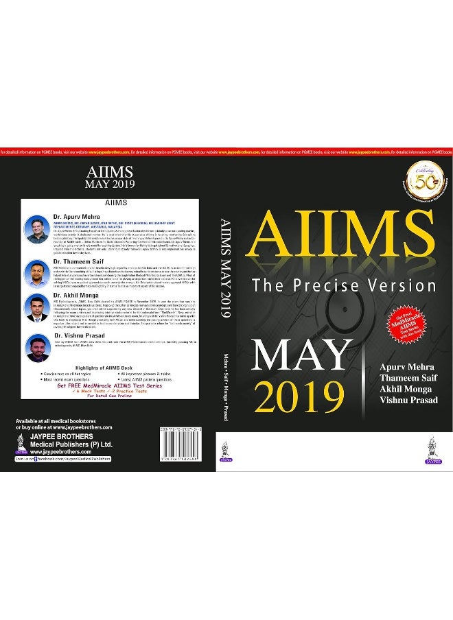 AIIMS: The Precise Version May 2019: May 2019 