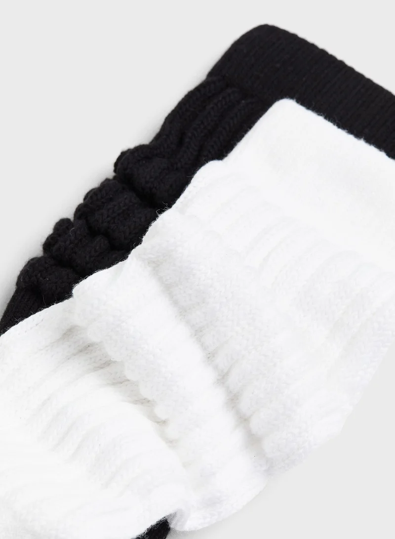 H&M 2 Pack Knee Socks