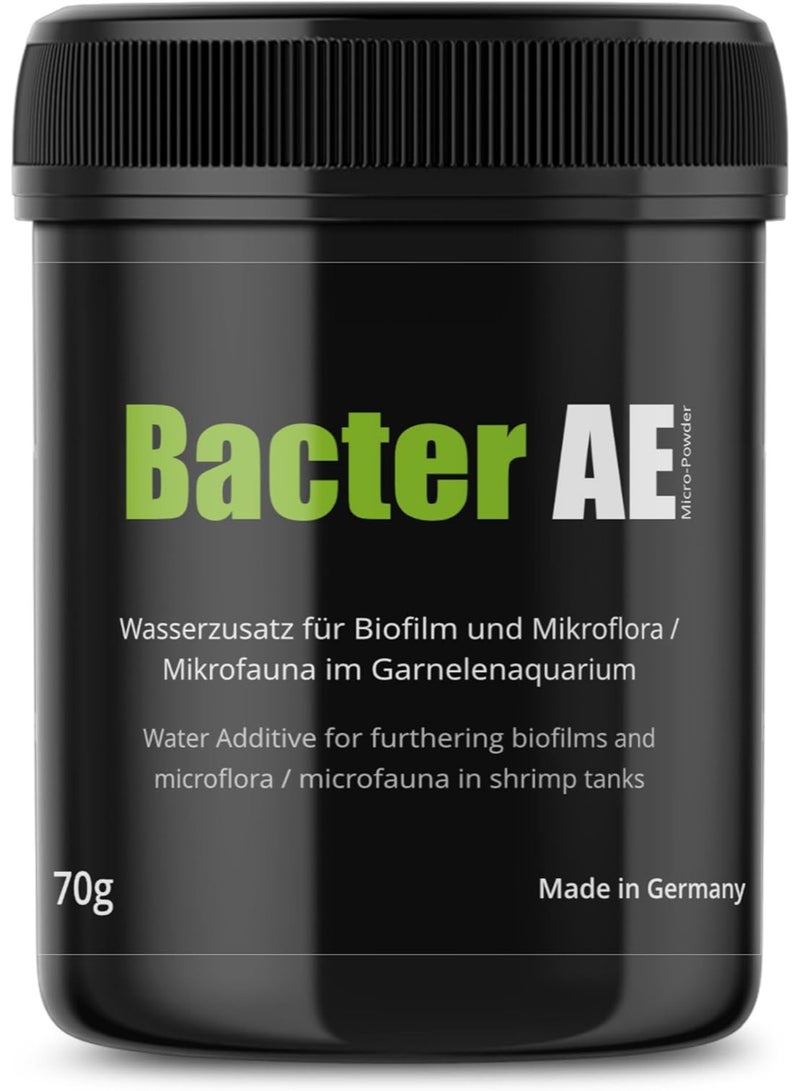 Bacter AE Micro Powder Shrimp Food & Biofilm Booster, 70 g