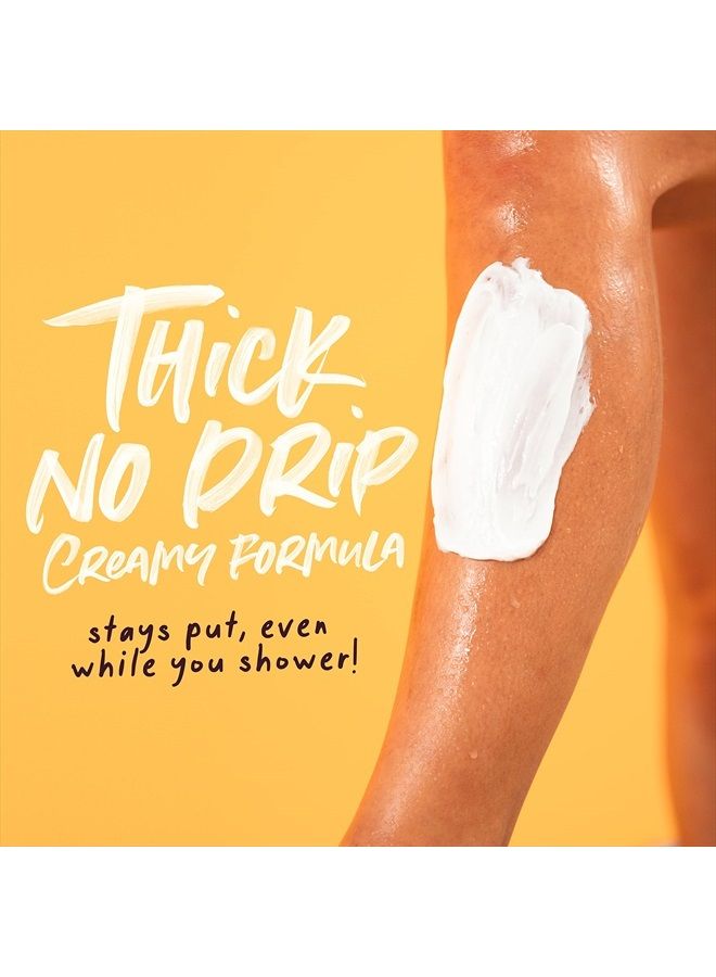 Nad's زبدة إزالة الشعر 3 في 1، كريم إزالة شعر لطيف ومهدئ للنساء، كريم إزالة الشعر الحساس للجسم والساقين، مناسب لجميع أنواع البشرة (21103)، 5.1 أونصة سائلة (عبوة من 1) - Image 3