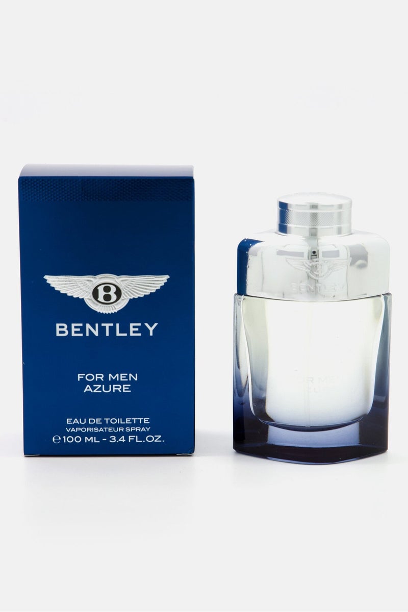بنتلي عطر أزور للرجال أو دي تواليت، 100 مل - Image 1