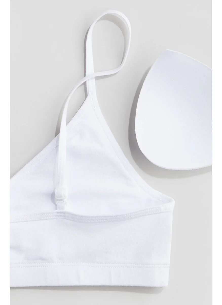H&M Padded Crop Top