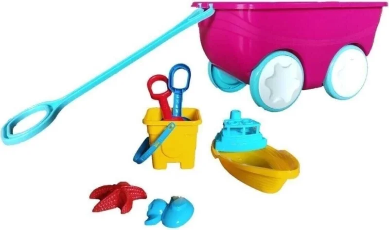 اردم اوينجاك Erdem Toys Bucket Wagon Fuchsia