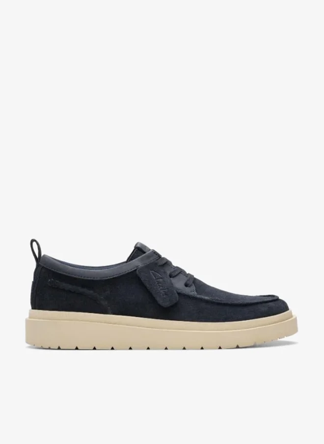 clarks Clarks Polden Moc lace-up shoe