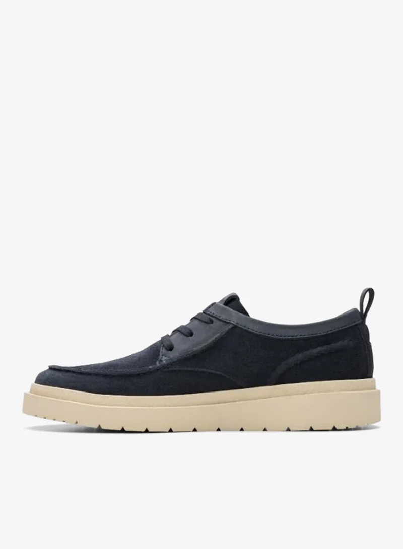 clarks Clarks Polden Moc lace-up shoe