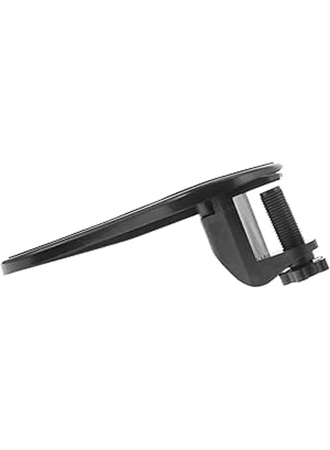 Adjustable Wrist Rest For Computer Desk Ergonomic Arm Support Pad Black - Image 1