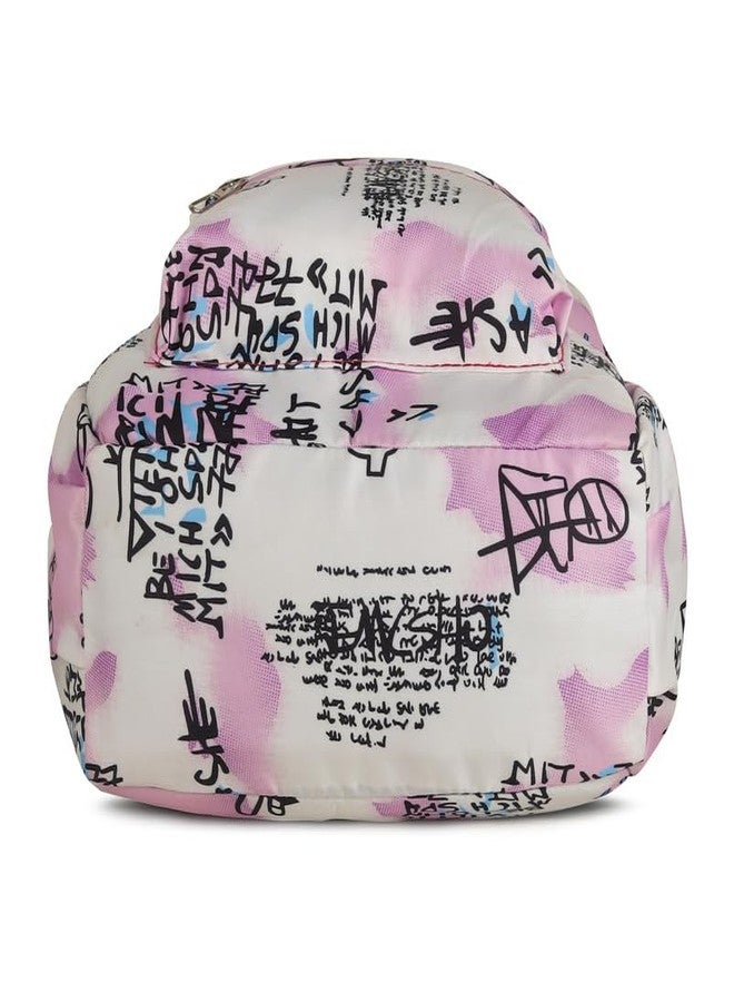 CLUCI New Heavy Duty Printed Backpack Large Capacity Waterproof Lightweight Multifunction Commercial, Travel Fashion, Office Backpack,Collage Backpack, (Purple Slide) - Image 5