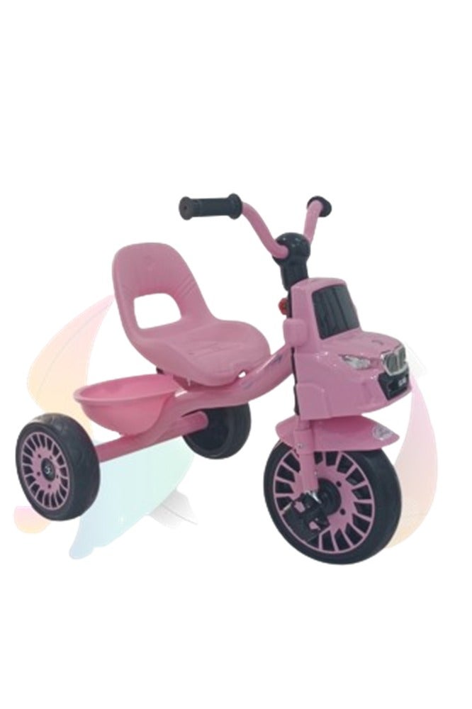 Tricycle Baby 1-3-6 Year Old Cycling Bike Made of Durable Plastic