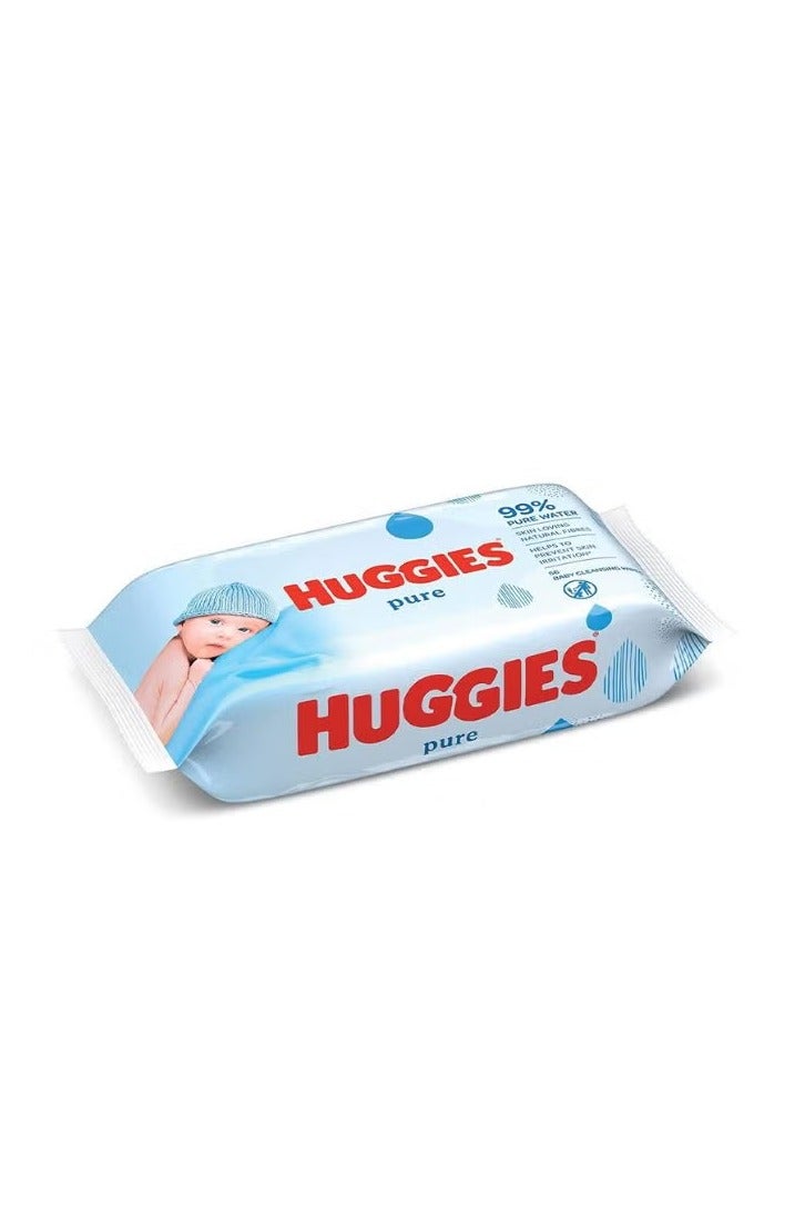 هجيز مناديل طبيعية للأطفال ٥٦ منديلًا - Image 2