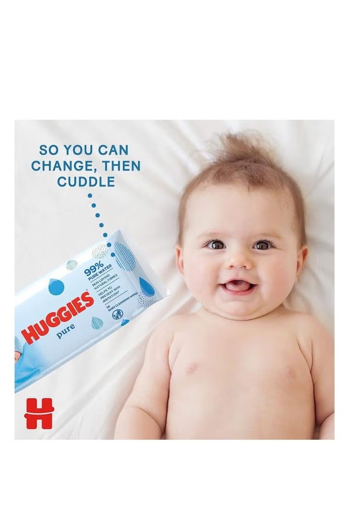 هجيز مناديل طبيعية للأطفال ٥٦ منديلًا - Image 3