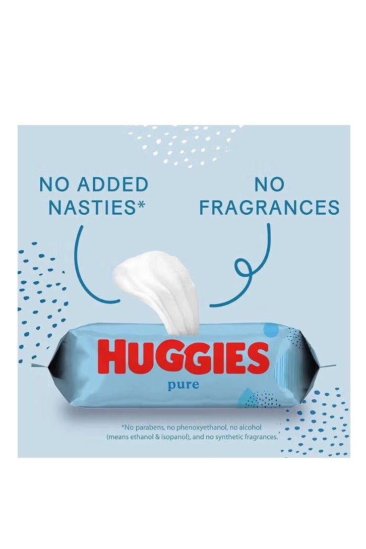 هجيز مناديل طبيعية للأطفال ٥٦ منديلًا - Image 5