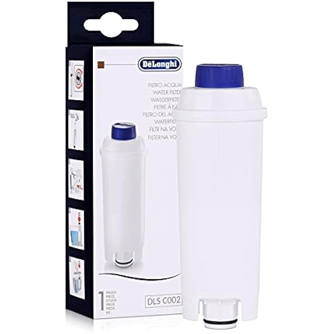 De'Longhi Water Filter Softener Dlsc002 Pack Of 1White - Image 1