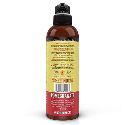 RELIQ Natural Mineral SPA Shampoo Pomegranate for Dog/Puppy. No soap no Oatmeal Formula. Tear Free and Long Lasting Odor Control. Super Soft and Shiny Coat After wash. - Image 3