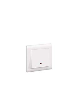 MK Mk 20AX 1G Dp Switch With Neon Wide-MV4787NWHI 