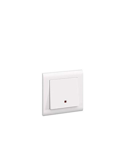 Mk 20AX 1G Dp Switch With Neon Wide-MV4787NWHI