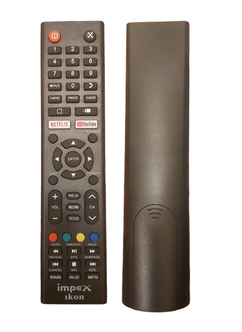 Bon Seus - IMPEX , IKON , GEEPAS Replacement Remote With Upgraded Infrared. Support All Brand - Image 1