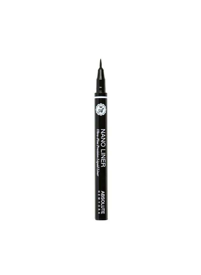 Absolute New York (Pack of 2) Absolute New York Liquid Liner Nano with Eyebrow Shaver  - Image 2