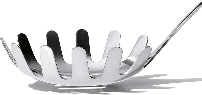 OXO Steel Spaghetti Spoon, Stainless Steel - Image 3