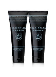 C. O. Bigelow C.O. Bigelow Hair and Body Wash for Men Elixir Blue, No. 1604, 8 fl oz, Lavender & Rosemary Moisturizing Mens Shampoo & Body Wash - Elixir Blue, No. 1604, 8 fl oz, Pack of 2 