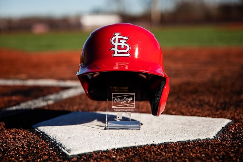 Rawlings Official MLB Mach Pro Replica Baseball Batting Helmet Series - Image 2