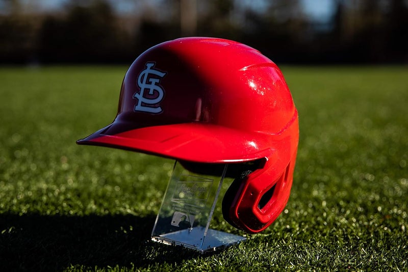Rawlings Official MLB Mach Pro Replica Baseball Batting Helmet Series - Image 5