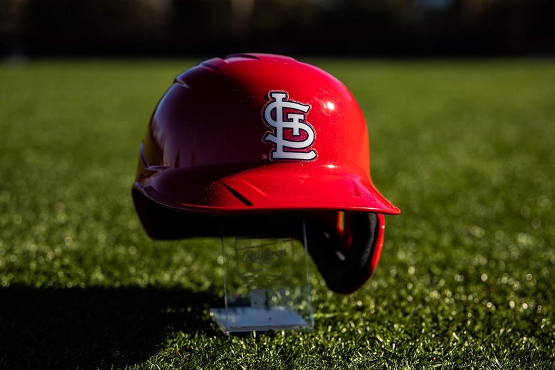 Rawlings Official MLB Mach Pro Replica Baseball Batting Helmet Series - Image 4