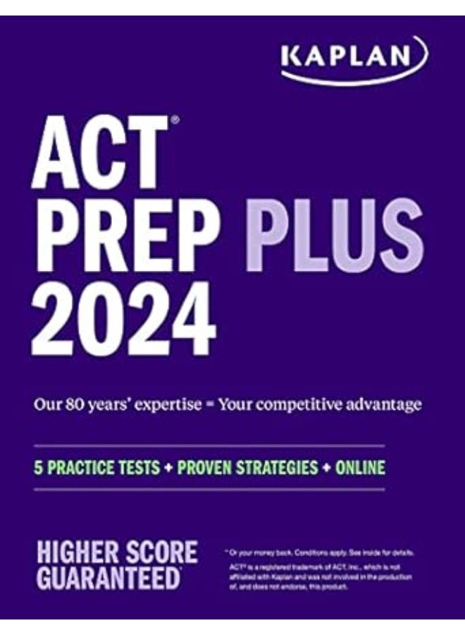 Act Prep Plus 2024