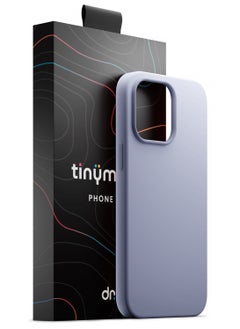 TinyMoose iPhone 14 Pro Max 6.7 inch Liquid Silk Drip iPhone Case made for iPhone 14 Pro Max Anti-Drop Shock Absorption, Anti-Scratch, Silky Smooth - Purple Silk  - Image 1