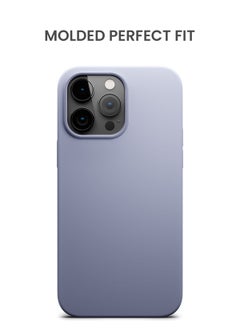 TinyMoose iPhone 14 Pro Max 6.7 inch Liquid Silk Drip iPhone Case made for iPhone 14 Pro Max Anti-Drop Shock Absorption, Anti-Scratch, Silky Smooth - Purple Silk  - Image 5