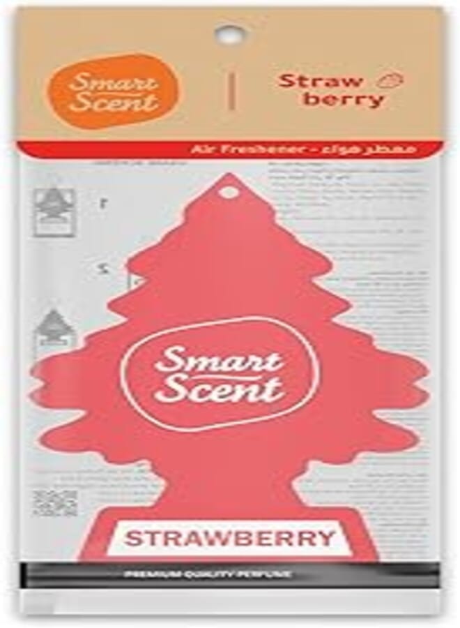 معطر السيارة برائحة الفراولة الذكية