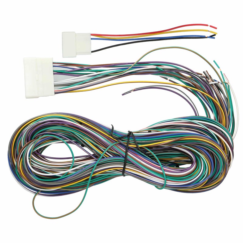 Metra 70-8117 Factory Amplifier Bypass Harness fits Select 2003-2009 Toyota Vehicles - 03-09 4RUNNER - 05-08 Matrix - 03-07 Sequoia - 04-06 Tundra - Image 2