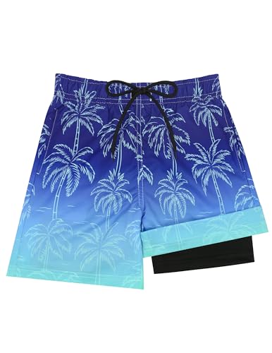 Sarfel Brand Boys' Swim Trunks - Size 14-16, Bathing Suits with Shorts for Teen Boys - Image 1