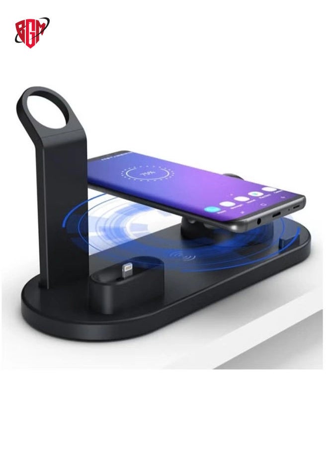 BGM - Professional Fast Wireless Charger for Apple iPhone/Android/Smartwatch/Air Pods - Image 1