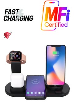 Professional Fast Wireless Charger for Apple iPhone/Android/Smartwatch/Air Pods