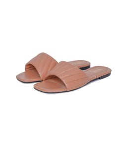 Red Tape Mode By Red Tape Women Beige Open Toe Flats 38 EU…  - Image 5