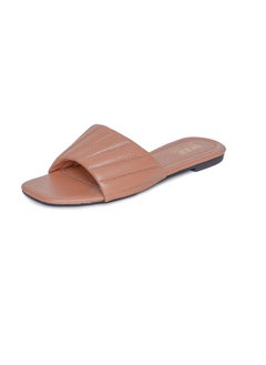Red Tape Mode By Red Tape Women Beige Open Toe Flats 38 EU…  - Image 2