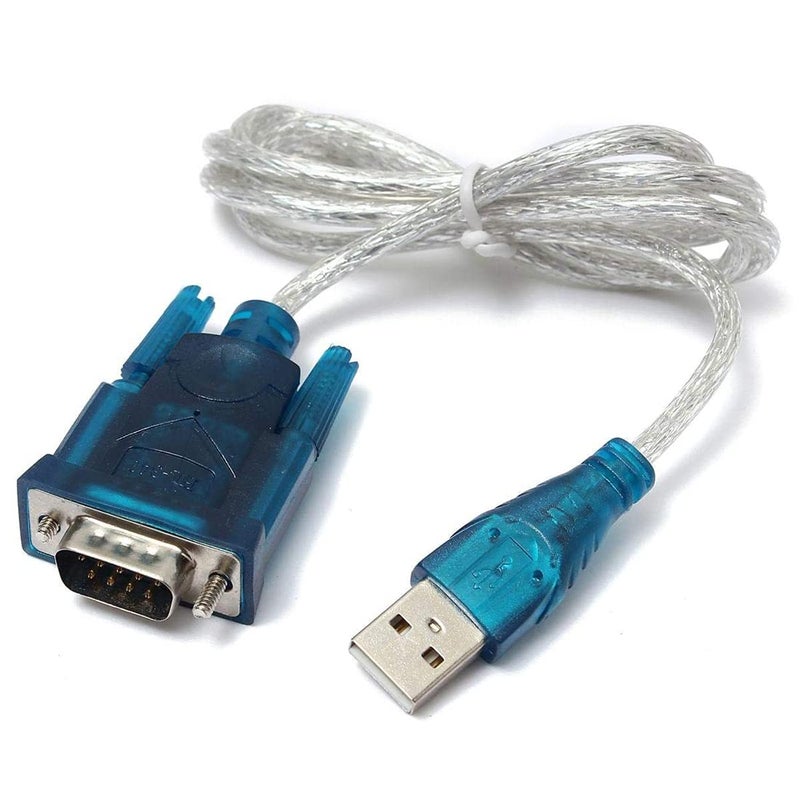 Technotech محول USB 2.0 إلى RS-232 تسلسلي (فضي) - Image 1