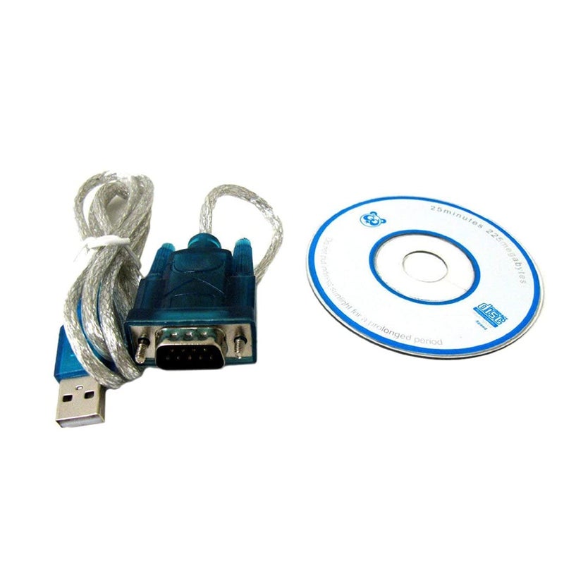 Technotech محول USB 2.0 إلى RS-232 تسلسلي (فضي) - Image 2