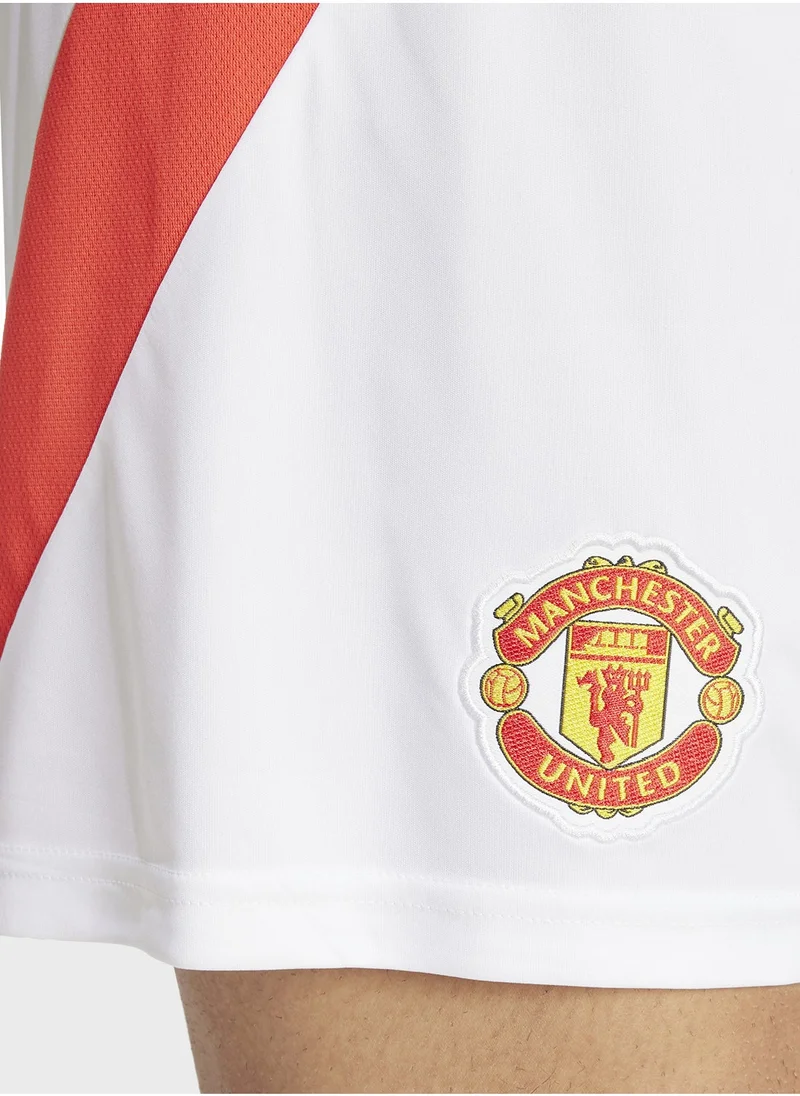 Adidas Manchester United 24/25 Home Stadium Shorts