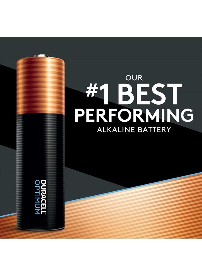 Duracell Optimum AAA Batteries with Power Boost Ingredients, 8 Count Pack Triple A Battery with Long-lasting Power, All-Purpose Alkaline AAA Battery for Household and Office Devices - Image 3