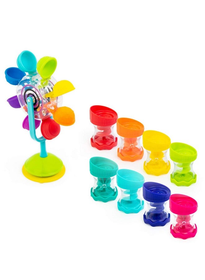 Sassy Whirling Wheel Waterfall & Rain Barrel Connecting Tubes 9Piece Set Ages 6+ Months - Image 2