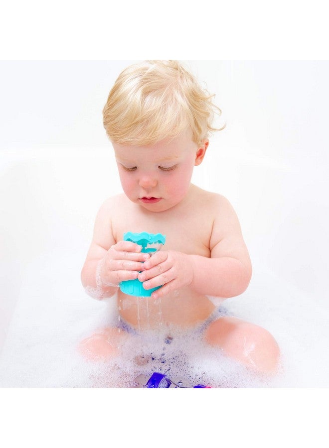 Sassy Whirling Wheel Waterfall & Rain Barrel Connecting Tubes 9Piece Set Ages 6+ Months - Image 5