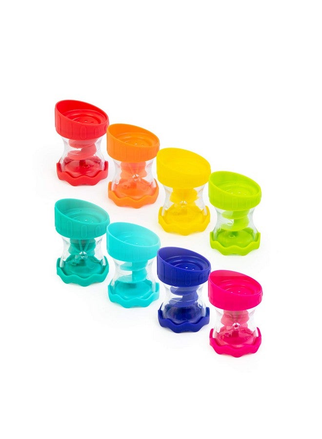 Sassy Whirling Wheel Waterfall & Rain Barrel Connecting Tubes 9Piece Set Ages 6+ Months - Image 3