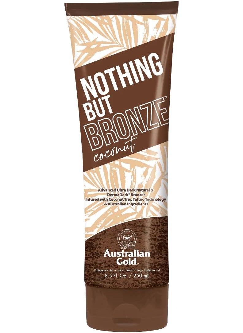 Australian Gold Nothing But Bronze Coconut Advanced Ultra Dark Bronzer 8.5oz  - Image 1