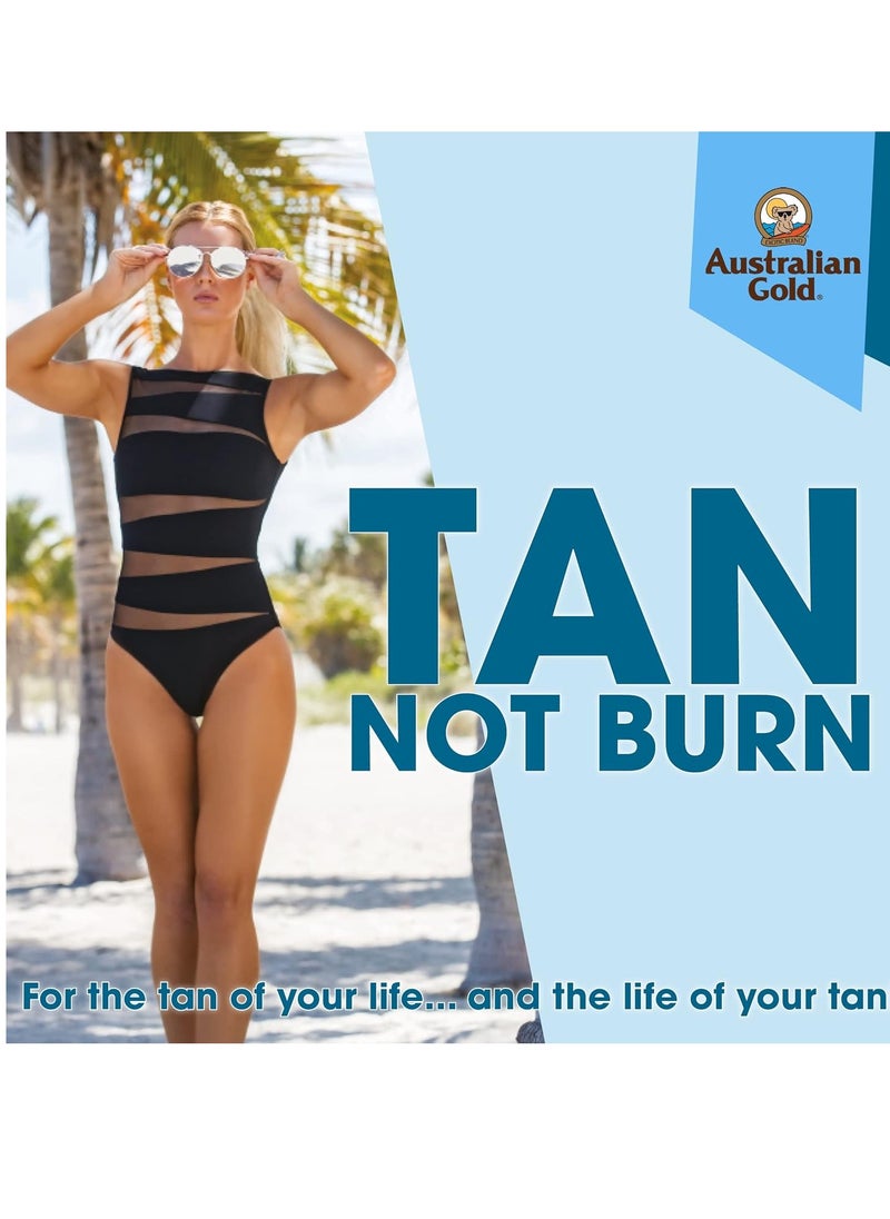 Australian Gold Nothing But Bronze Coconut Advanced Ultra Dark Bronzer 8.5oz  - Image 2