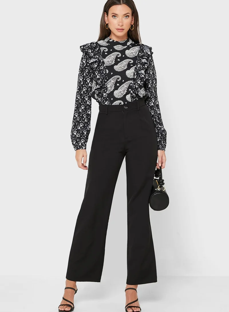 Ted Baker High Neck Printed Top